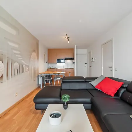 One-bedroom Flat With Sea Views And Parking Appartement Blankenberge